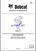 R68 LIGHT COMPACTION Operating Manual