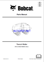 TR75 Spare LIGHT COMPACTION Parts Catalog