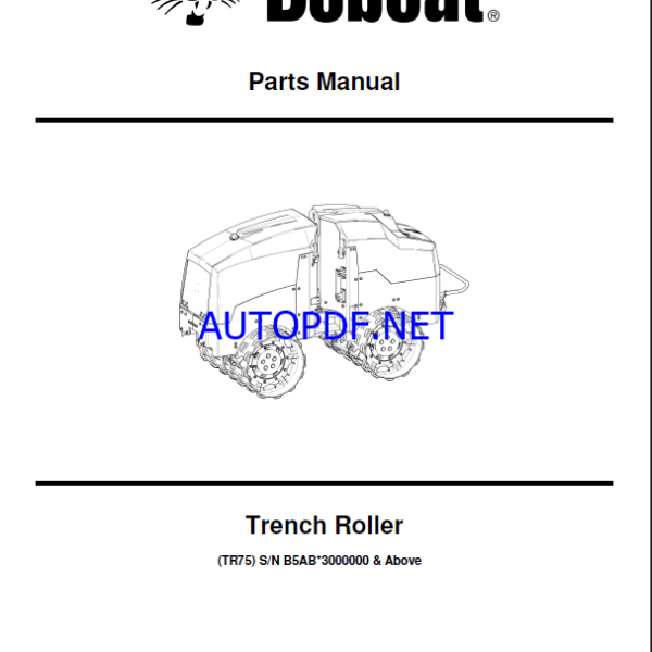 TR75 Spare LIGHT COMPACTION Parts Catalog