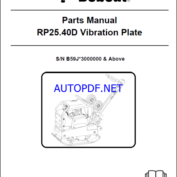 RP25 Spare LIGHT COMPACTION Parts Catalog