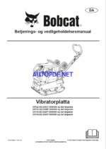 RP30 LIGHT COMPACTION Operating Manual