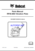 RP30 Spare LIGHT COMPACTION Parts Catalog