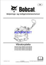 RP40 LIGHT COMPACTION Operating Manual