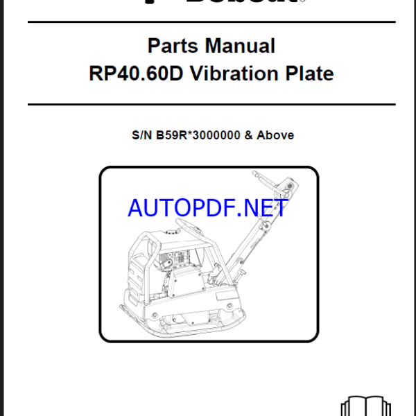 RP40 Spare LIGHT COMPACTION Parts Catalog