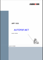 APF 10-33 Spare LIGHT COMPACTION Parts Catalog