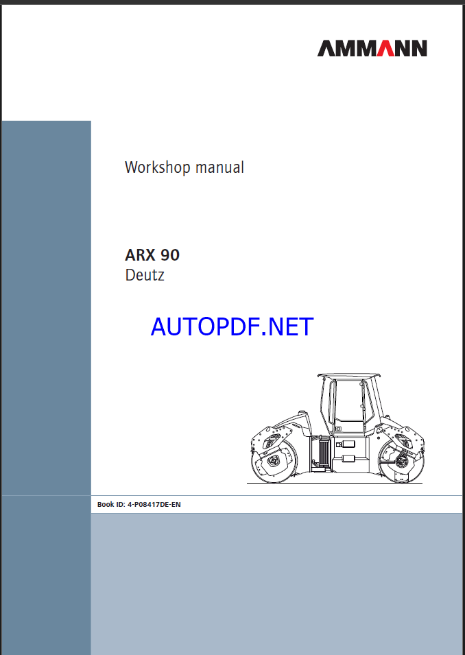 ARX 90 & ARX 90C T4f HEAVY COMPACTOR Workshop Manual