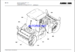 ARX 110 & ARX 110C T3 HEAVY COMPACTOR Parts Catalog
