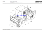 ARX 110 & ARX 110C T3 SPC Spare HEAVY COMPACTOR Parts Catalog