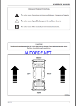 ARX 110 & ARX 110C T3 HEAVY COMPACTOR Workshop Manual