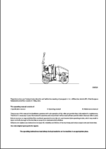 ATR 20 HEAVY COMPACTOR Operating Manual