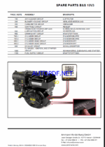 APF 15-50 Spare LIGHT COMPACTION Parts Catalog