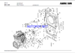 ARS 110 T4f Spare HEAVY COMPACTOR Parts Catalog