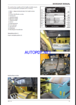 ARS 110 T4f HEAVY COMPACTOR Workshop Manual