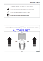 ARS 121 BS3 HEAVY COMPACTOR Operating Manual