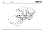 ARS 220 T3 Spare HEAVY COMPACTOR Parts Catalog