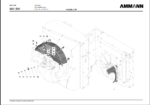 ART 280 T3 Spare HEAVY COMPACTOR Parts Catalog