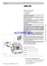 APR 40-60 LIGHT COMPACTION Operating Manual