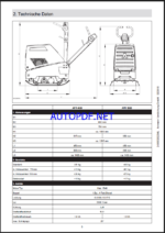 APR 4920 LIGHT COMPACTION Operating Manual