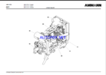 ARR 1575 St V Spare LIGHT COMPACTION Parts Catalog