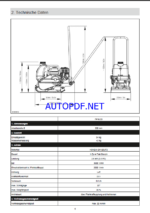 FP10 LIGHT COMPACTION Operating Manual