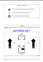 ARX 91 BS3 (Cummins) HEAVY COMPACTOR Operating Manual