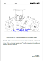 ARX 91 BS3 (Cummins) Spare HEAVY COMPACTOR Parts Catalog