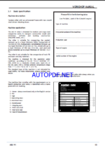 ARX 91 BS3 (Cummins) HEAVY COMPACTOR Workshop Manual