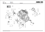 ARX 110 & ARX 110C StV Spare HEAVY COMPACTOR Parts Catalog