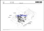 ARX 110 & ARX 110C T3 SPC Spare HEAVY COMPACTOR Parts Catalog