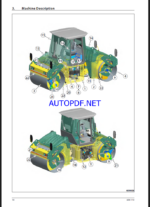 ARX 110 & ARX 110C T3 HEAVY COMPACTOR Workshop Manual