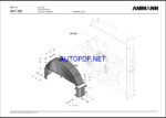 ARS 110 T4f Spare HEAVY COMPACTOR Parts Catalog