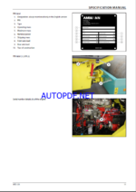ARS 121 BS3 HEAVY COMPACTOR Operating Manual