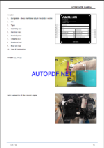 ARS 122 BS3 HEAVY COMPACTOR Workshop Manual