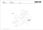ARS 130 T4f Spare HEAVY COMPACTOR Parts Catalog