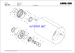 ARS 200 T3 Spare HEAVY COMPACTOR Parts Catalog