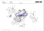 ARS 220 T3 Spare HEAVY COMPACTOR Parts Catalog