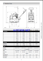 APR 30-50 & APR 30-60 LIGHT COMPACTION Operating Manual