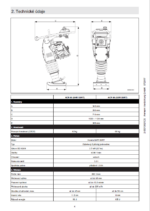 ATR 60 Premium LIGHT COMPACTION Operating Manual