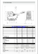 HP60 LIGHT COMPACTION Operating Manual