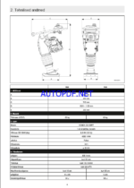 R60 LIGHT COMPACTION Operating Manual
