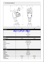 R68 LIGHT COMPACTION Operating Manual