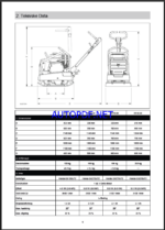 RP30 LIGHT COMPACTION Operating Manual