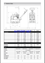 RP40 LIGHT COMPACTION Operating Manual