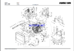 AP 240 T3 Spare HEAVY COMPACTOR Parts Catalog