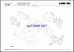 APA 100-88 Spare LIGHT COMPACTION Parts Catalog