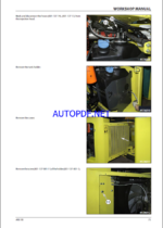 ARX 90 & ARX 90C T4f HEAVY COMPACTOR Workshop Manual