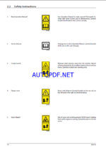 ARX 91 BS3 (Cummins) HEAVY COMPACTOR Operating Manual