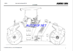ARX 91 BS3 (Cummins) Spare HEAVY COMPACTOR Parts Catalog