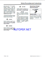 Kohler GM29535, GM29536 PowerScan Wireless Monitor Operation Manual (tp6223)