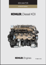 Kohler KDI 3404 TCR Diesel Workshop Manual (tp6980)